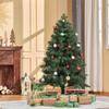 Christmas Tree Ø90 x 180 cm, Artificial Fir, Realistic Needle Coverage, Green