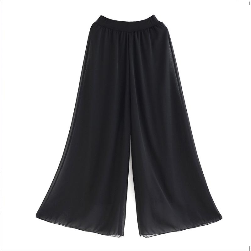 

Свободные брюки прямого кроя для современных танцев для китайских и классических танцевальных практик M