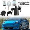 For Ford For Fiesta V 2001 2008 Ignition and Door Lock Cylinder Kit with 4 Locks and 2 Keys Designed To Fit OEM Standards