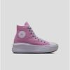 Converse Lightweight High Top Canvas Sneakers Platform Pink A07358c
