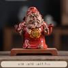 Zhong Kui ceramic sculpture Zen home porch office desktop Chinese decoration modern arts and crafts fortune