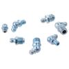 50Pcs 45,90,180 Degree Grease Fittings  Grease Zerk Grease Fitting Assortment  Replacement Kit