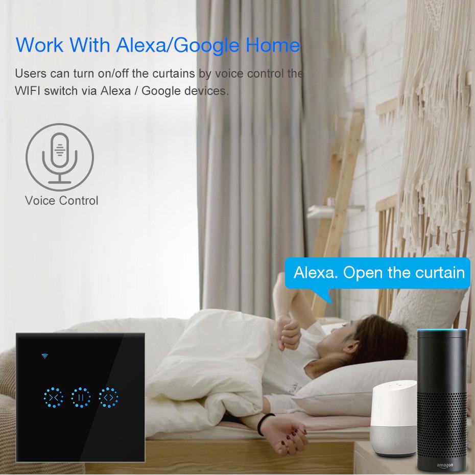 Tuya Micro-link WiFi/ZIGBEE Curtain & Garage Door Remote Control Switch