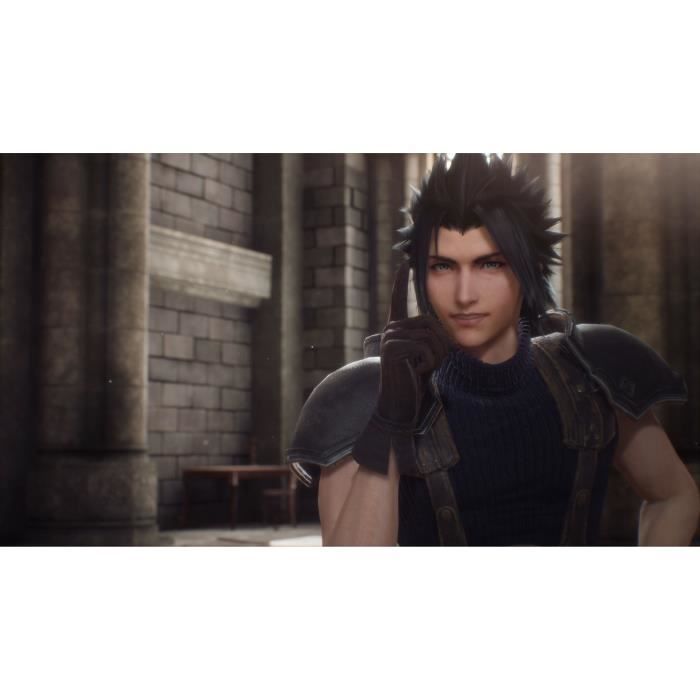 Crisis Core Final Fantasy Vii Reunion Game Ps4