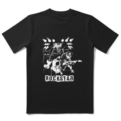 COOLMIND 100 Cotton Cool Mens Tee Shirt Casual Cool Cat Print Men Tshirt Loose Summer Short Sleeve Men T Shirt Oneck Tshirt