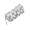 Large Capacity Pencil Case Floral Print Pen Bag Bows Pencil Bag School Supplies For Students