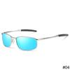 Men Metallic Polarized Metal Sunglasses Male Square Frame Classic Driving Shades Sun glasses