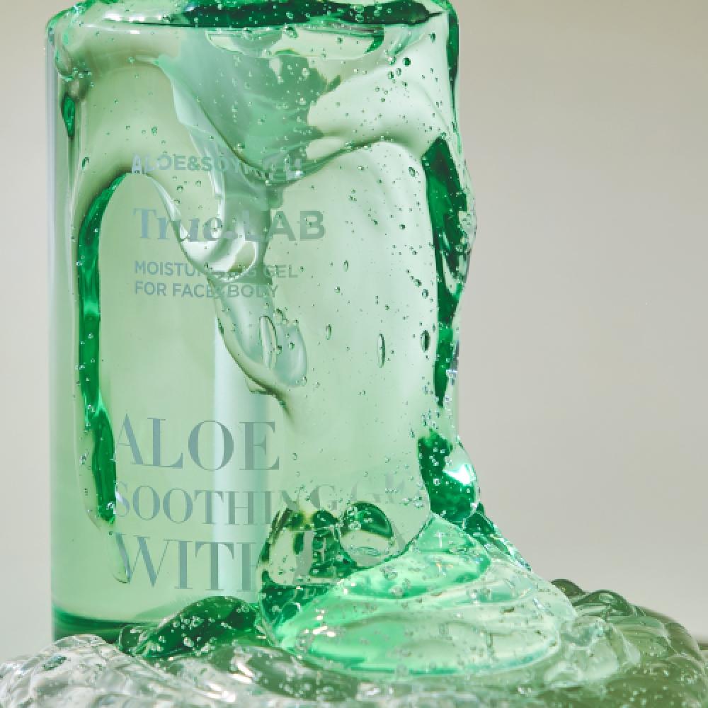 True Lab Gel Lenitivo all'Aloe per Famiglia 300ml