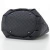 Tote dot recycled leather tote navy [Isaac] bag, water-repellent jacquard, combination, 2-way bag, 1000713SC, (66)