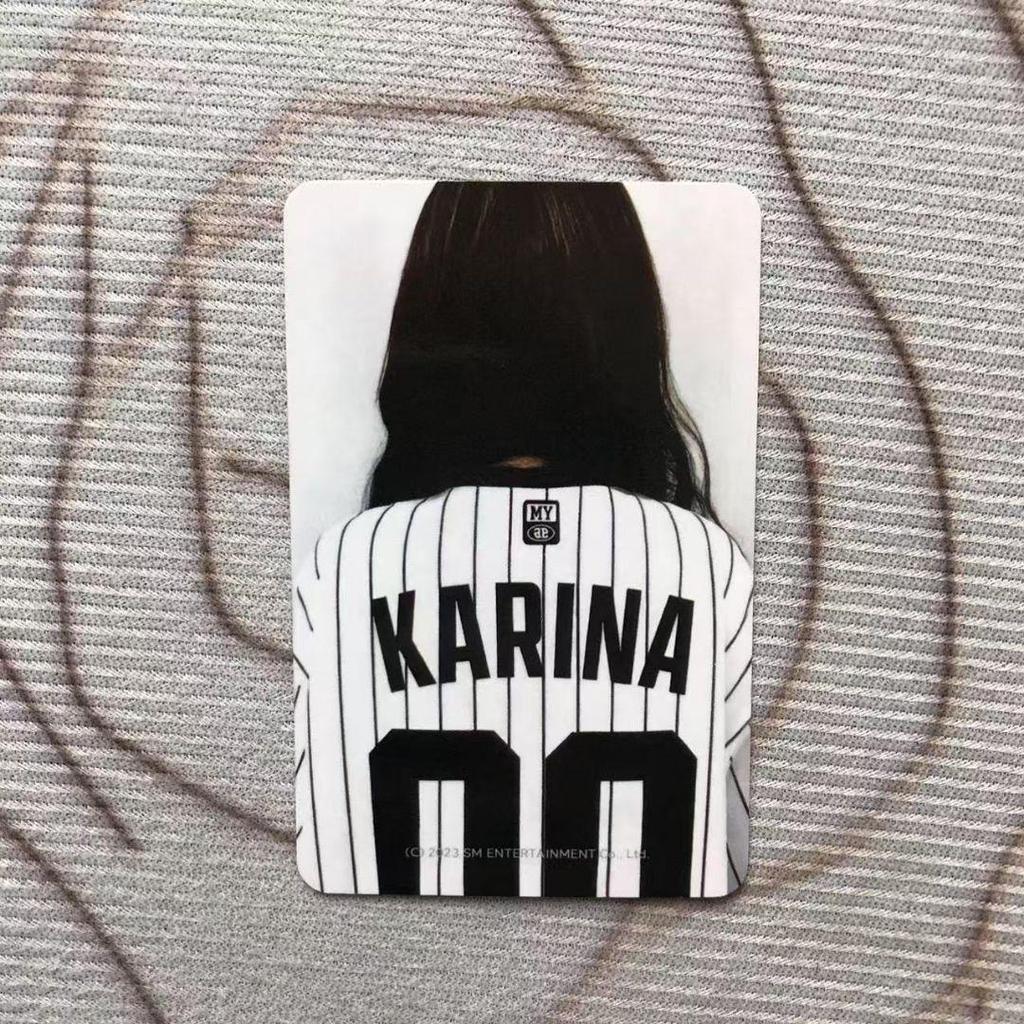 [USED] aespa Karina Better Things uniform included trading card