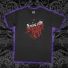 Suicide 1977 T-Shirt Vintage Synth-Punk Band Graphic Tee Alan Vega Unisex Soft Unisex T-Shirt