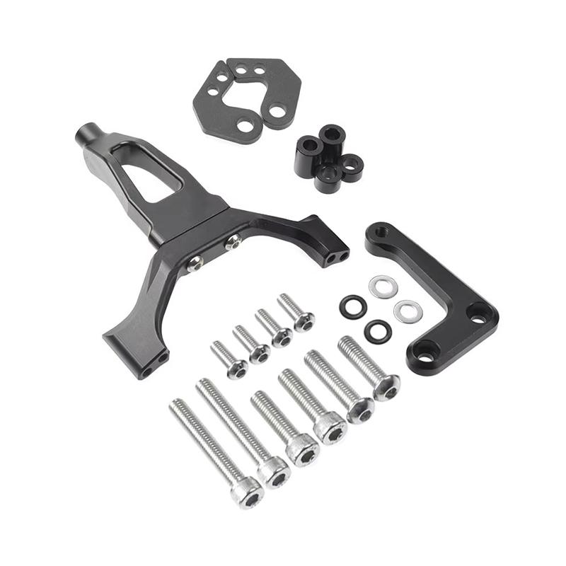New Motorcycle Steering Damper Bracket Stabilizer Support mt09 Handle anti-sway bracket For Yamaha MT-09 MT09 2024 2025