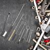 21Pcs Cleaning Brush Set Multi-Functional Nylon Brush Spray Lance Cleaning Kit Drink Straws Sewing Machines Cleaning Brush