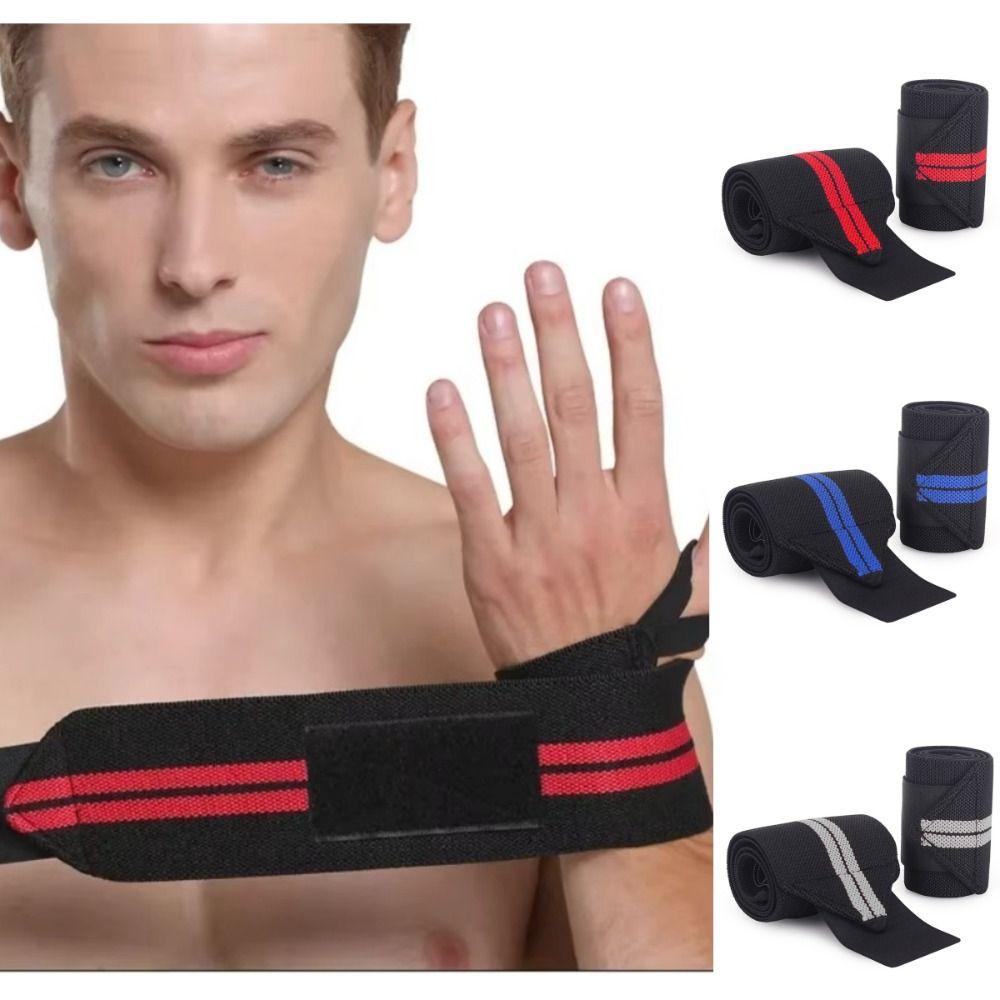 1PC Wrist Pressure Exercise Pressure Strap Polyester Sport Fitness Wrist Wraps Wrist Guard Unisex