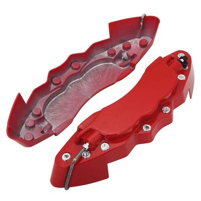 Kyostar Universal Brake Caliper Covers, Front and Rear, for Metal Wheels, Heat Resistant, High Quality (24cm)