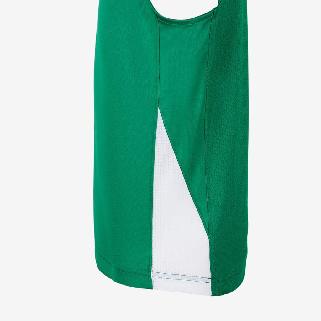 Nike Dri-Fit Skin-Friendly Fashion Soft Simple Vest Kids Tops Soft-Green IB8674-302