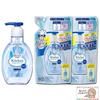 U Kitchen Hand Gel Soap Main Pump 250ml Refill 200ml [Bulk Purchase] 1 Main Unit, 2 Refills For Regular Bottle Replacement Comes with a Thank Yo