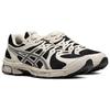 Asics Gel-Exalt 2 Mesh Lace-Up Shock Absorbing Durable Low-Top Lifestyle Shoes Women Sneaker Beige Black 1012B868-002