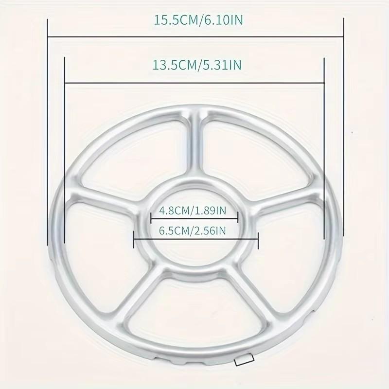 1PC stove frame, gas stove accessories, small pot auxiliary anti slip bracke