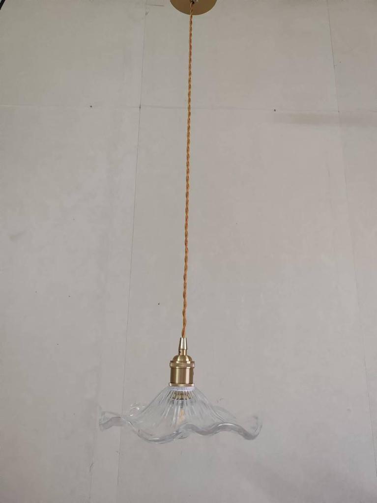 Nordic Glass Pendant Lights for Restaurants, Bars, Shops, B&Bs, and Entrances