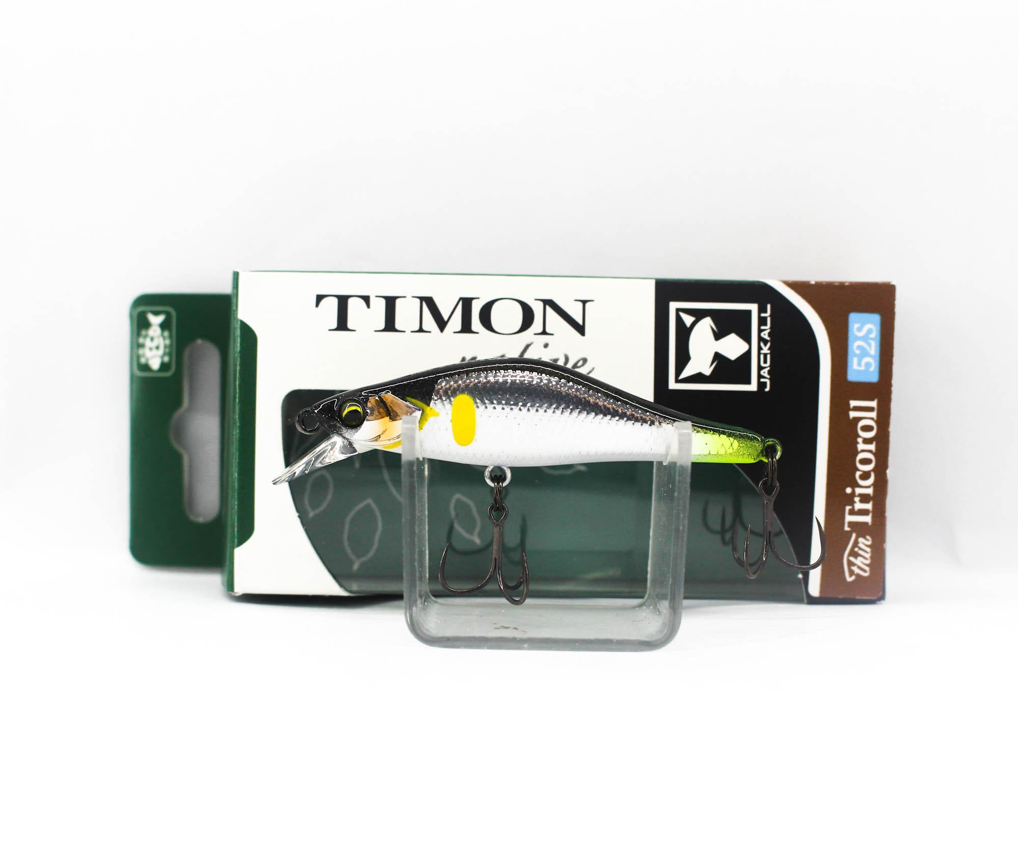 Jackall Timon Tricoroll Thin 52S Тонущая приманка Nagaraayu Sakanobori (8301)