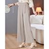 Paster Women's Summer Chinese Style Drapey Casual Pants