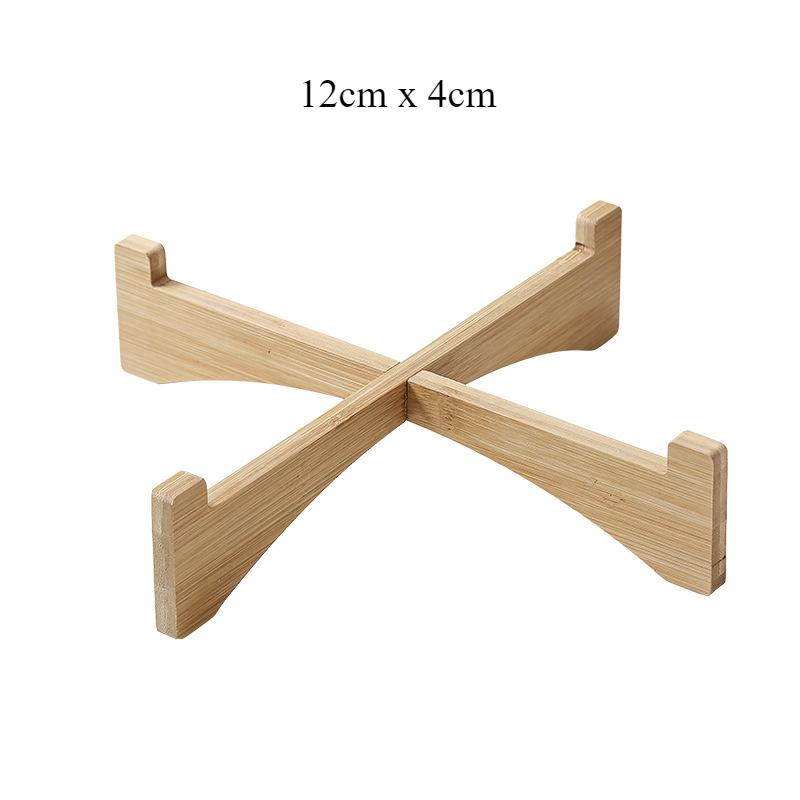 

Nordic Ins Simple Wooden Flower Pot Tray Large Creative Modern Easy To Care Personality Pot Holder
