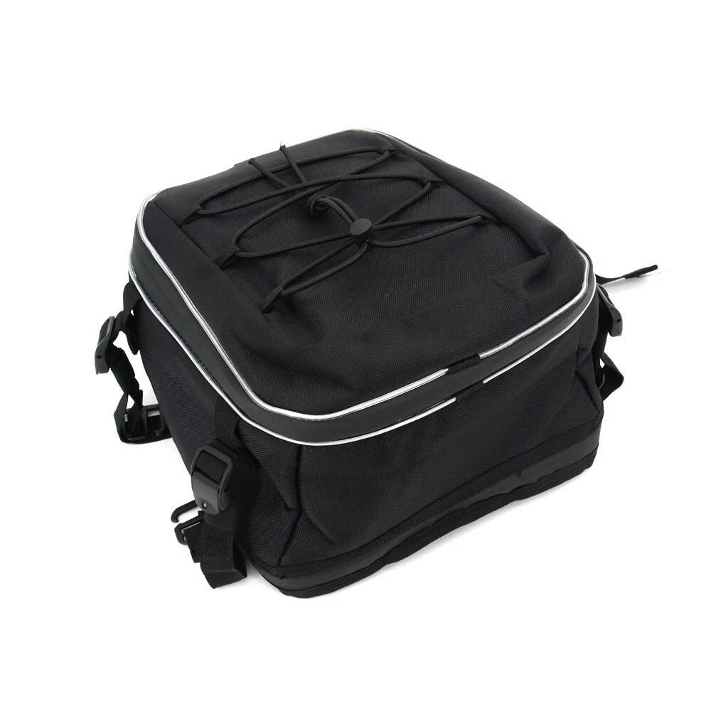 

Compatible Rear Luggage Rack Saddlebags for Harley Sportster S1250 & Nightster 975 Travel Bag (2021-2025 Models)