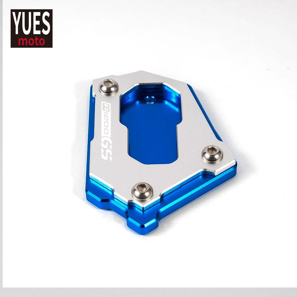 Motorcycle Accessories Kickstand Side Stand Enlarge Extension For BMW R1200 GS LC ADV Adventure 2014 2015 2016