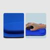 Ergonomic Mouse Pad Non-Slip Thickened Pain Relief Mousepad Comfortable Computer Mouse Pad Solid Color Computer Game Mouse Pad