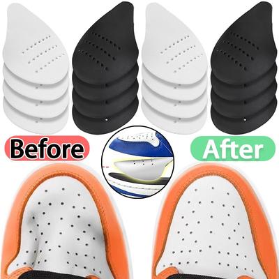 Scudo Antipiega per Scarpe Sneaker Supporto Antipiega Puntale Anti-piega Supporto Scudo Punta Scarpa Traspirante EVA Supporto Allargatore