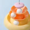 New Cat Teaser Stick Self-pleasure Relief Pet Toy Turntable Feather Cat Teaser Pet Toy Supplies