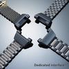 For Casio G-SHOCK Sixth Generation Frogman Watch 3445 GWF-D1000B Modified Steel Strip Stainless Steel Men's Watch Chain