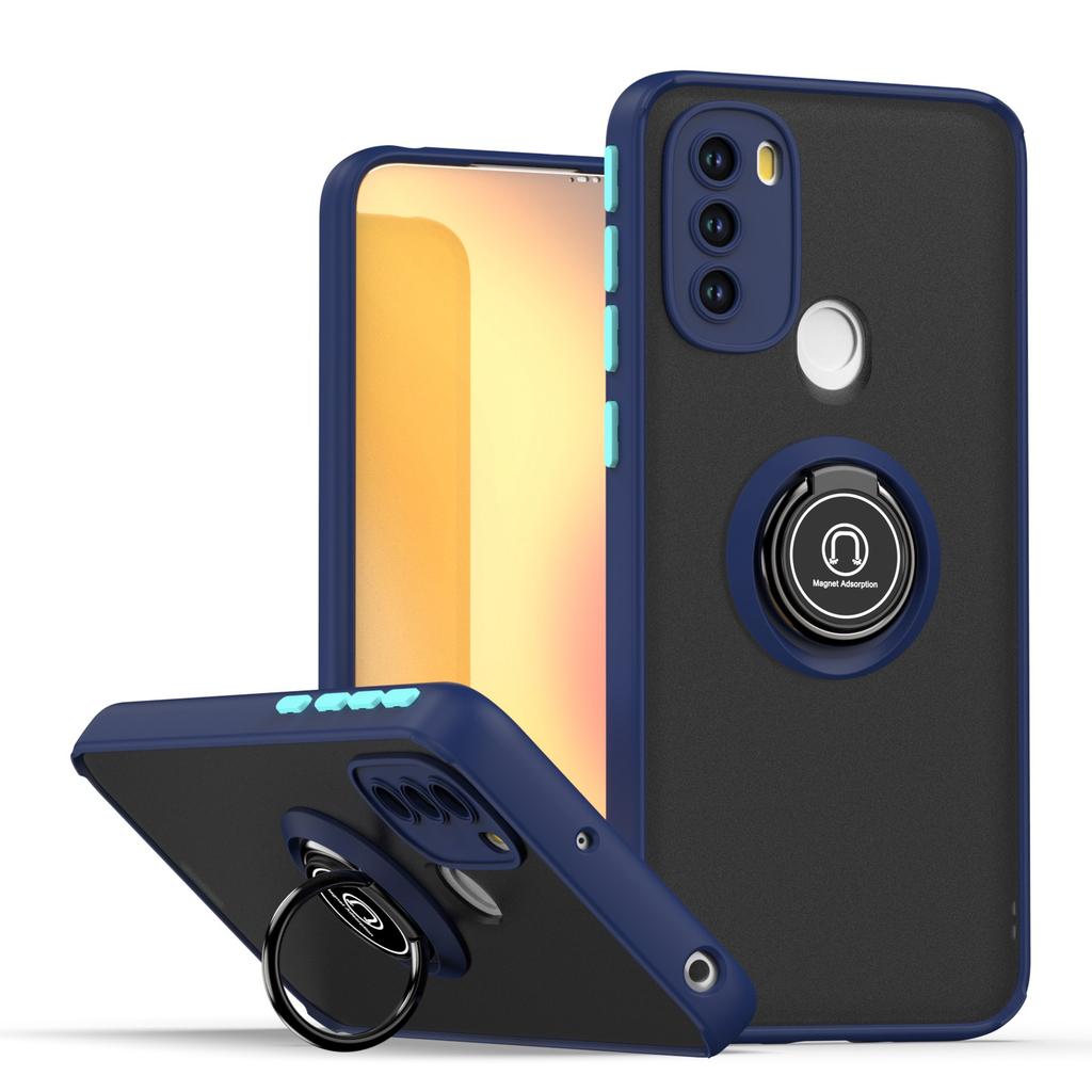 Shockproof Ring Bracket Case For Motorola g31 g41 Cover For Moto G31 G41 Armor Magnetic Ring Stand Cover