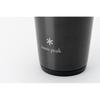 Snow Peak Thermo Tumbler 470 Luster Black, Camping, Outdoor, Vacuum Insulated, Keeps Drinks Cold and Hot, Limited Edition Color