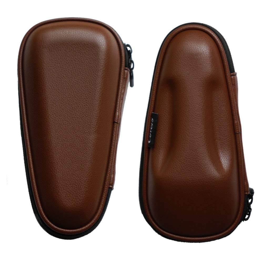 Covers Men's Shaver Storage Case Compatible with Panasonic Lamdash ES-2L13 (Brown)