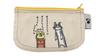 Kuma Mine Embroidered Pouch Phone Cat Chililili