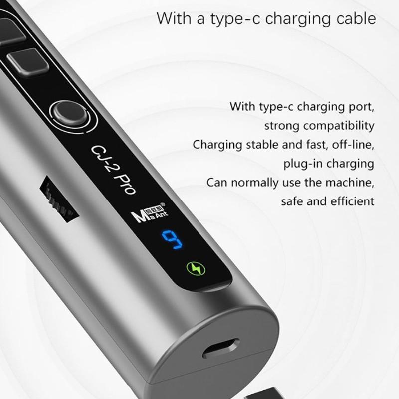 CJ-2 Pro 9 Gear Portable Rod Cell Phone LCD Touch Screen OCA Glue Removing Tool Adjustable Electric Glue Remover