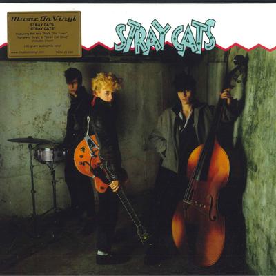 LP-Schallplatte STRAY CATS  Stray Cats 180g MOVLP1598 MUSIC ON VINYL 2016 Europa Rock