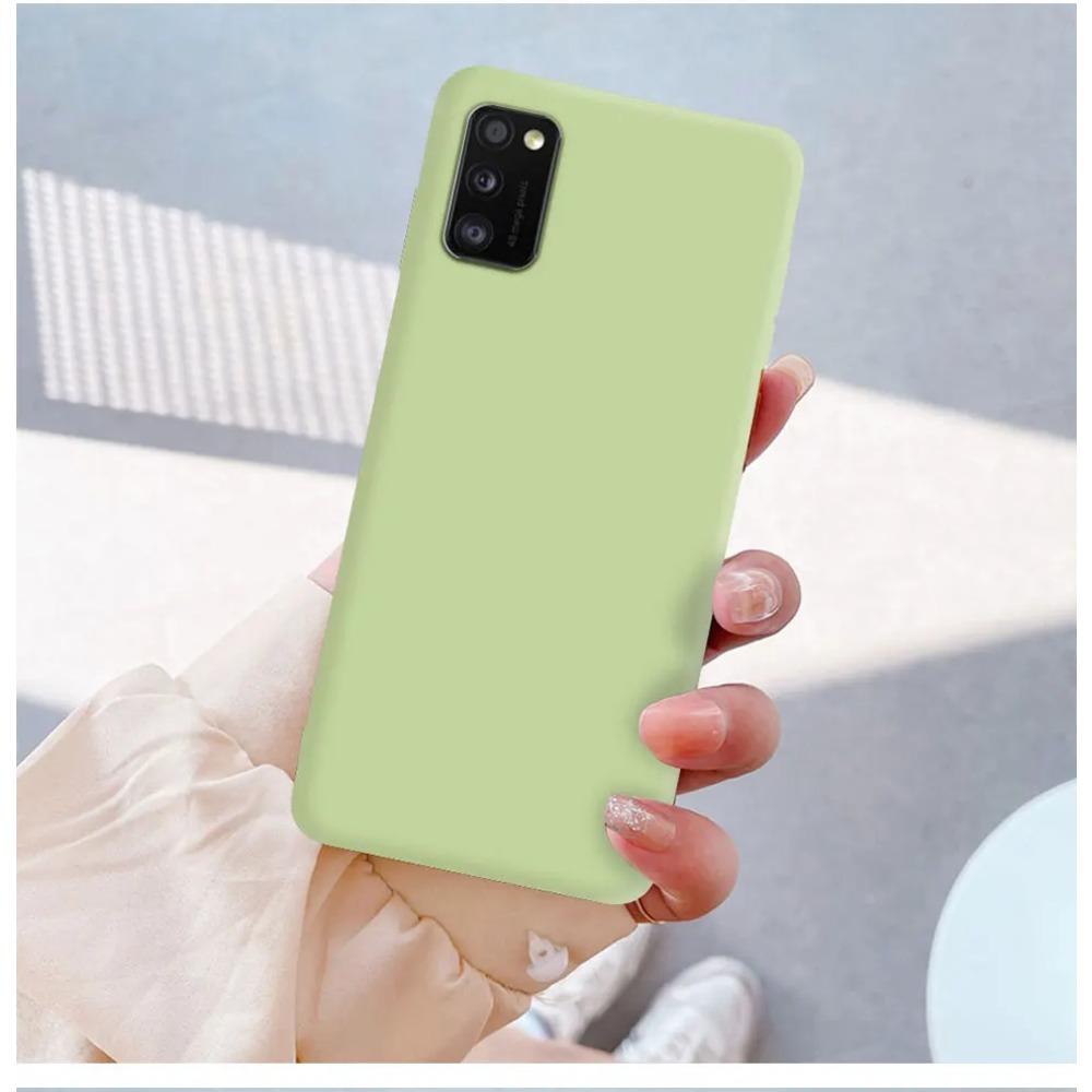 Liquid Soft Silicone TPU Case for Samsung Galaxy S20 S21 S22 S23 Plus Note 20 Ultra S21 FE 5G Back Soft Full Protection Cover