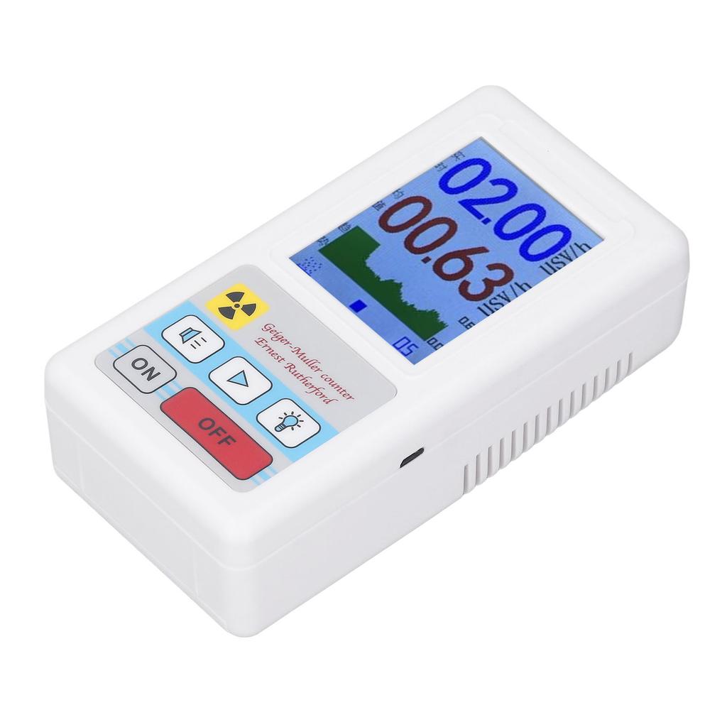 BR 6 Counter Nuclear Radiation Detector Counter Nuclear Radiation Detector Monitor Dosimeter for Home Outdoor Industry Laboratories