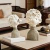 Creative Handmade Eco-Friendly Artistic Resin Crafts Bubble Blowing Boy Ornaments Desk Decoration Studio Bookcase Modern Simple