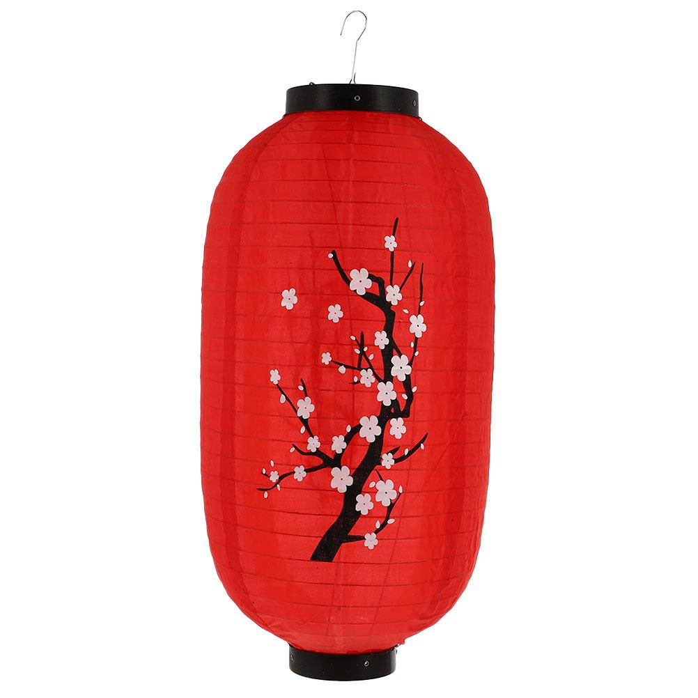 Japanese Lantern Durable Hanging Pattern Lantern Indoor Outdoor Decorative Lanterns for Restaurant Festival and Home