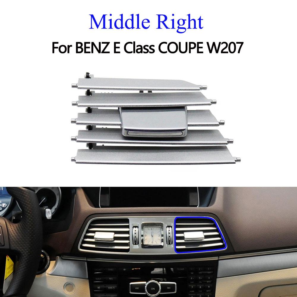 Front Dashboard Middle Left Right Air Conditioner AC Vent Grille Outlet Clips Repair Kit For BENZ E Class COUPE W207 E350