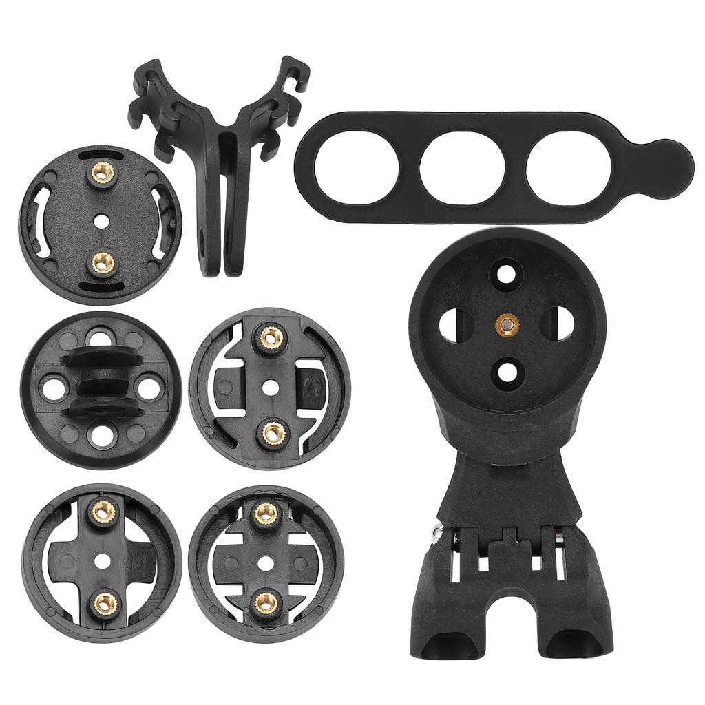 Suporte de Suporte para Odômetro de Bicicleta de Montanha Suporte de Extensão para Computador de Bicicleta com Suporte para Câmera