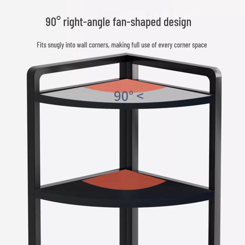 BieYing Kitchen Corner Storage Rack