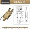 Mini Pneumatic Two-Finger Robotic Gripper Claw GE0812 Portable