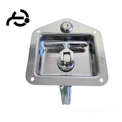 1 Pcs RV Yacht Door Lock Accessories Stainless Steel Toolbox Lock t-Toolbox Lock for Caravan Truck RV