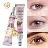 1PC Eye Cream, 20ML Snail Eye Cream, Containing Collagen Ingredients, Reduces Dark Circles And Eye L