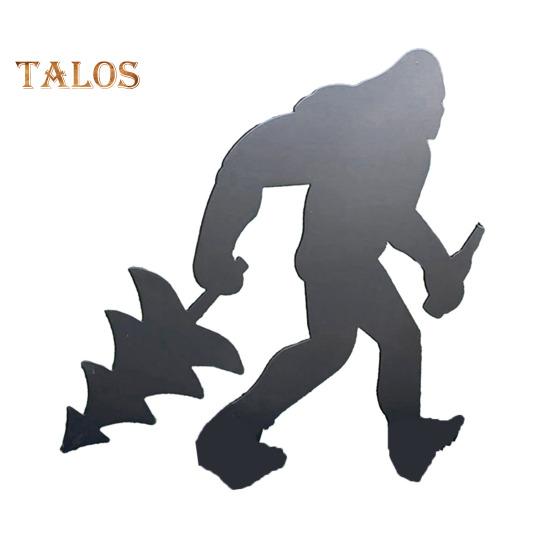 

Садовый колышек, высокая прочность, устойчивый к погодным условиям, металлический знак в форме животного, художественное украшение для дома на открытом воздухе G